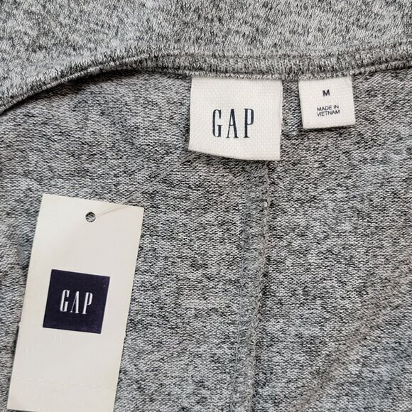 Gap Romper Playsuit Jumpsuit M Gray - Picture 7 of 10